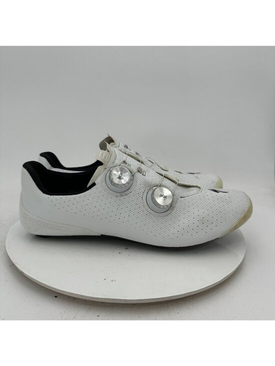 Specialized S-Works Torch Men Size 12.25 White Road Bike Cycling Shoes main image 6